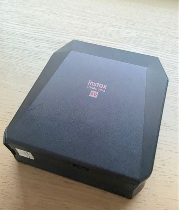 Fujifilm Instax Share SP-3 Black Portable Mobile Printer Japan Used