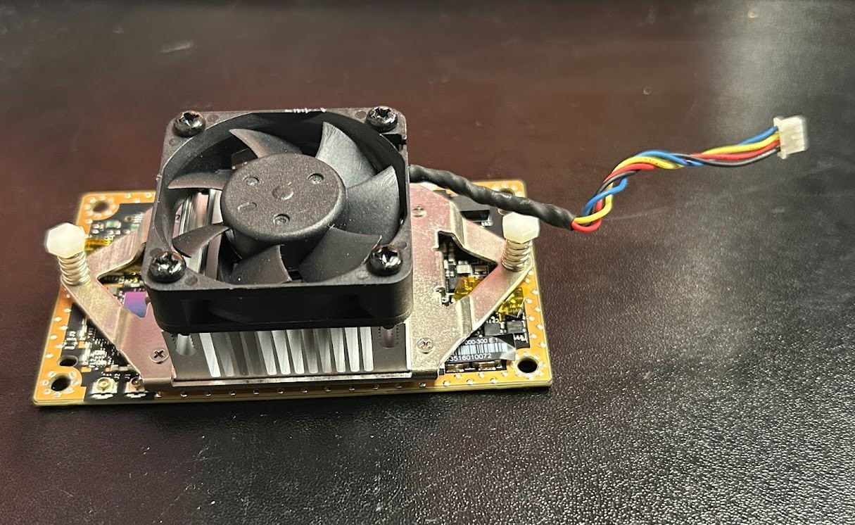 NVIDIA Jetson TX2 Module 18083310DAAFA03  699833101000300 E 1 95 G2U