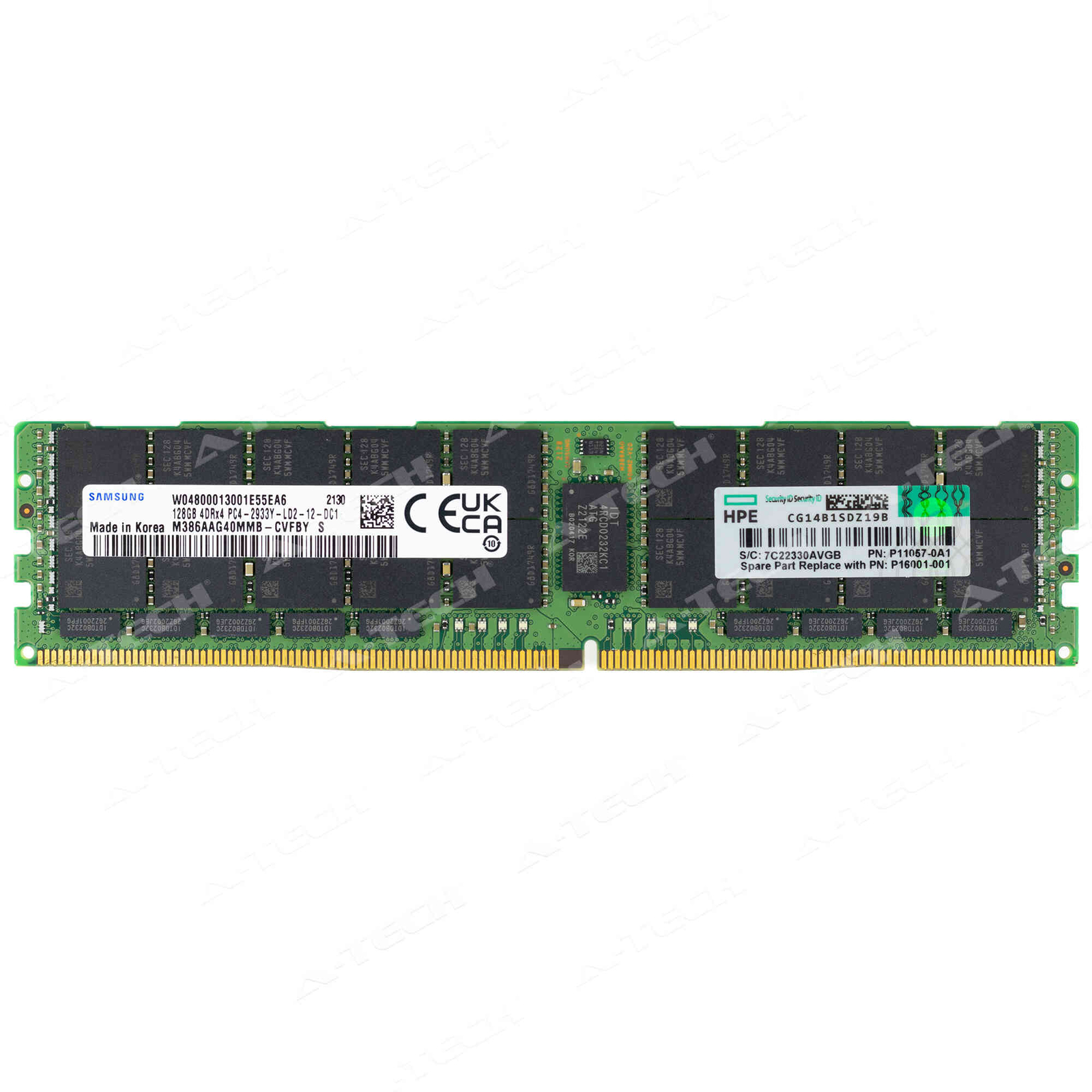 HP 128GB DDR4 P18454-B21 P19402-001 P16001-001 P11057-0A1 HPE Server Memory RAM