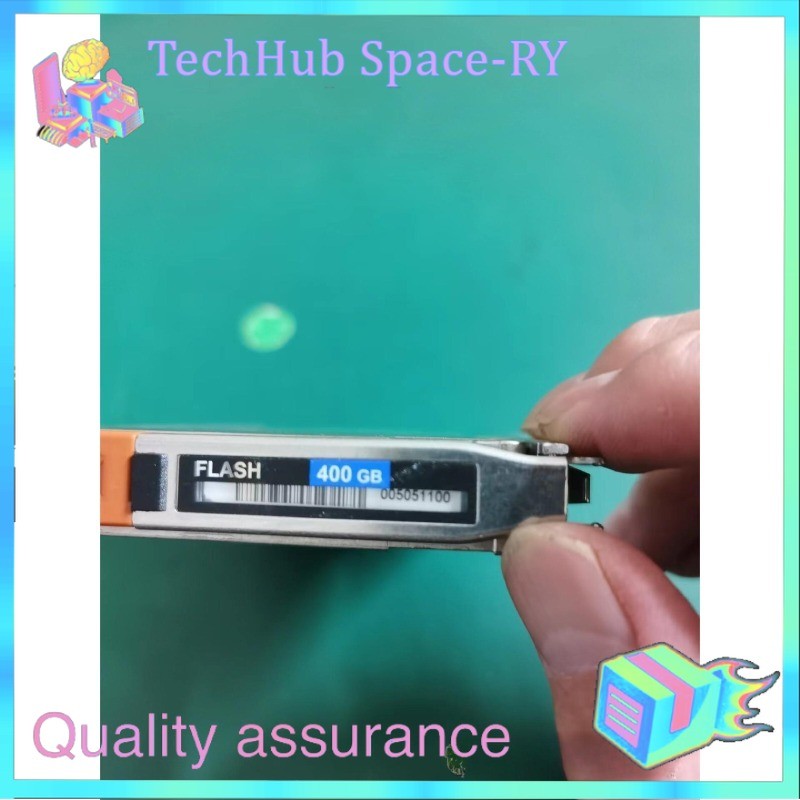 EMC Xtremeo 005050377 005051100 118000046-01 400G SAS Hard Disk SSD