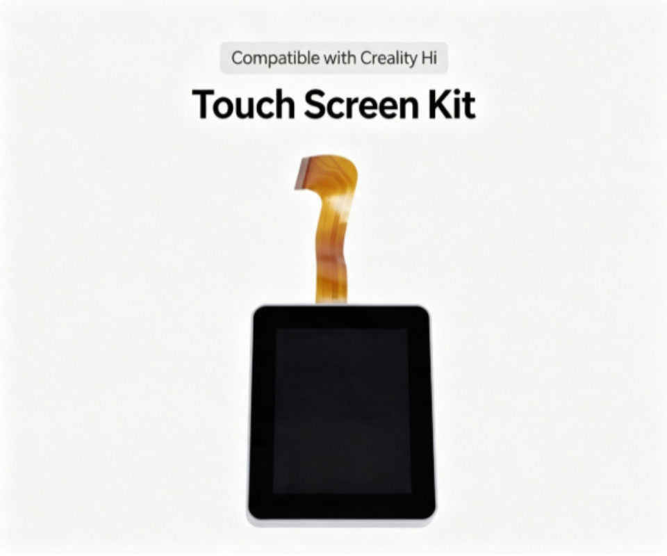 Touch Screen Kit Durable Control Display Spare Part For Creality Hi 3D Printer