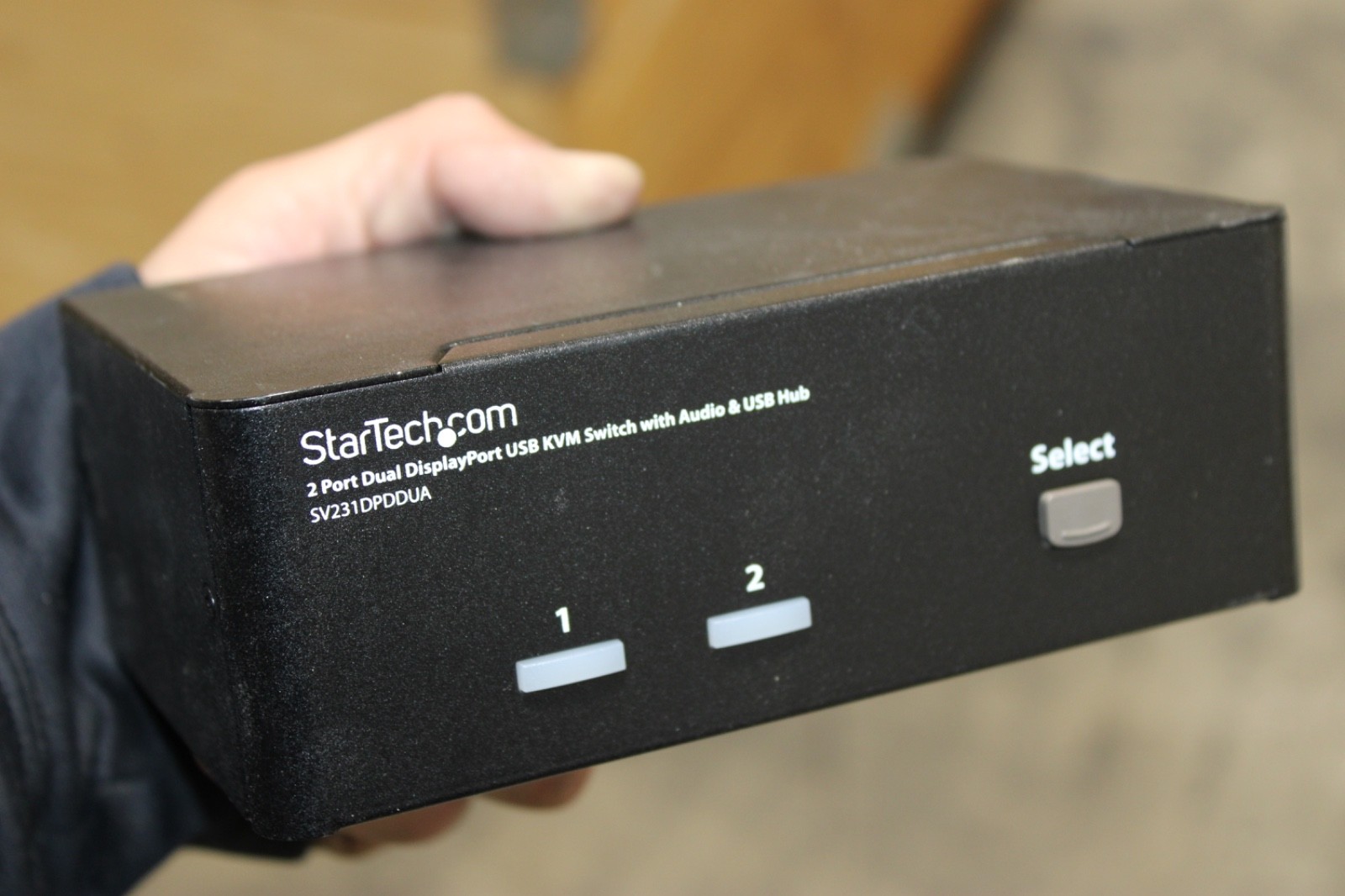 StarTech 2Port Dual DisplayPort C4E1E7ZG47