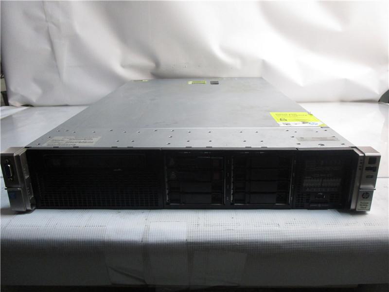 HP ProLiant DL380p G8 Rack Server Dual Xeon E5-2670 v3 32GB No HDD