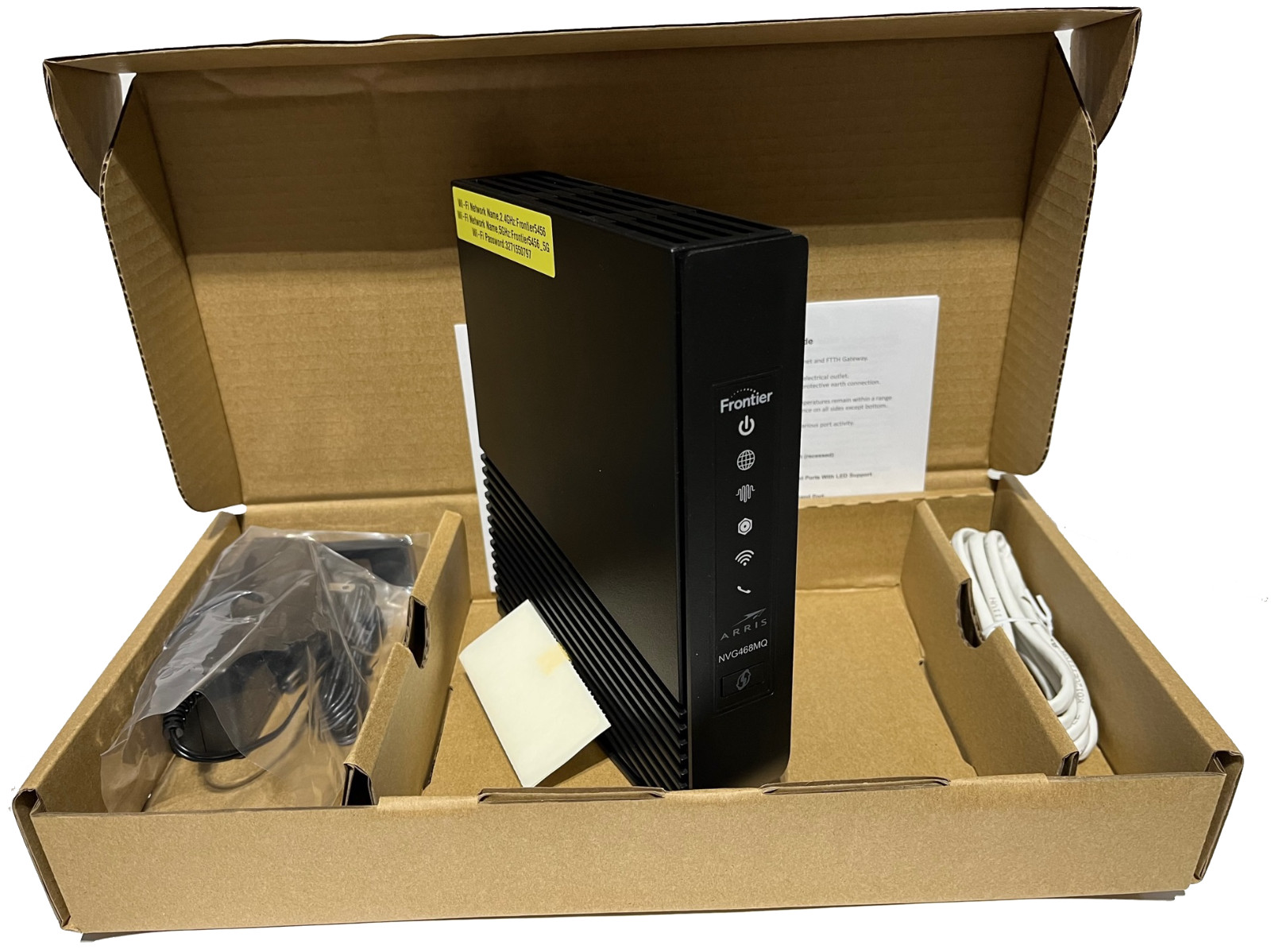 Lot 8  Router ARRIS NVG468MQ frontier NEW  .