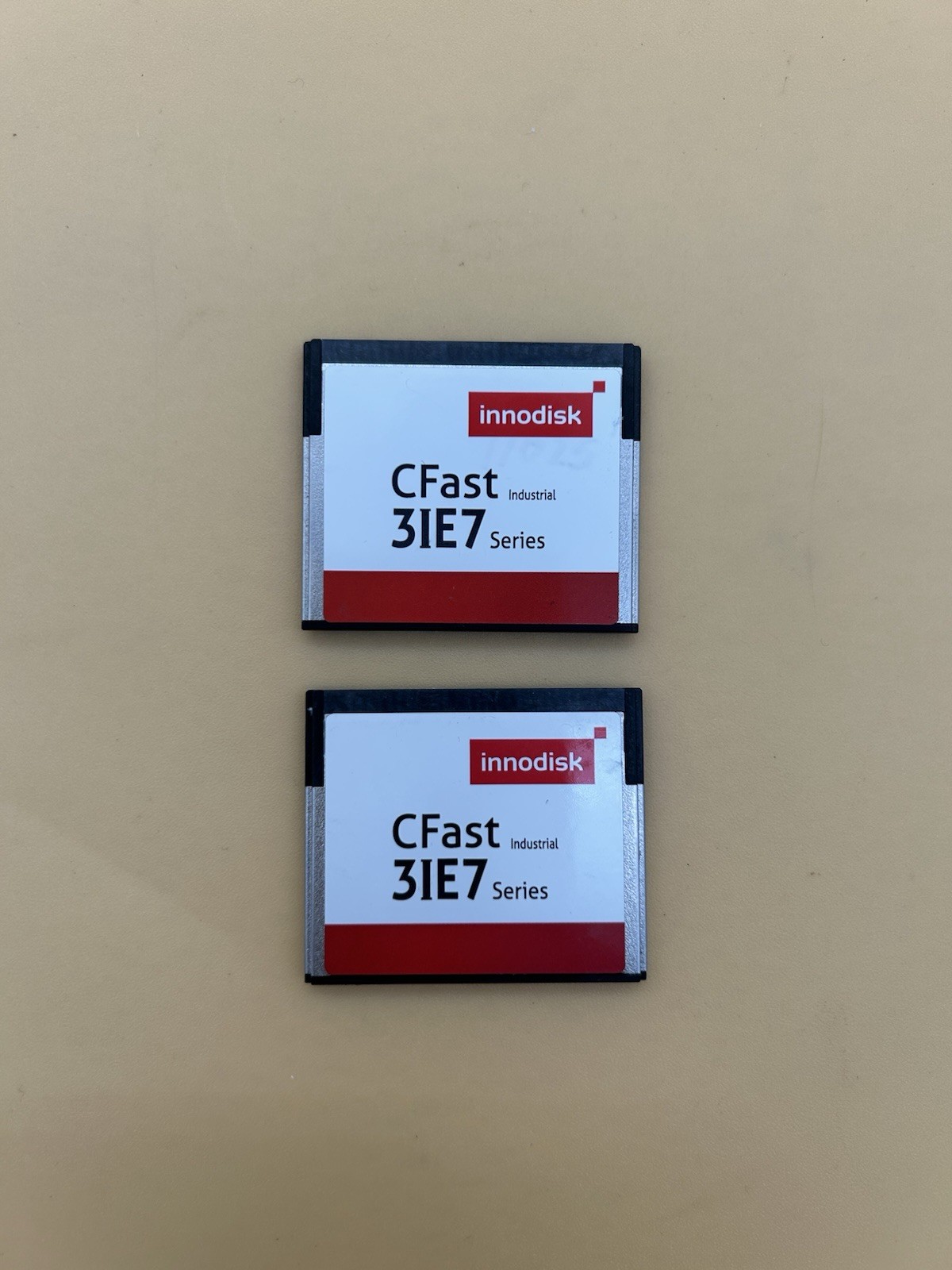 2 Pack Innodisk  CFast 3IE3 Series 20gb  total of 40gb