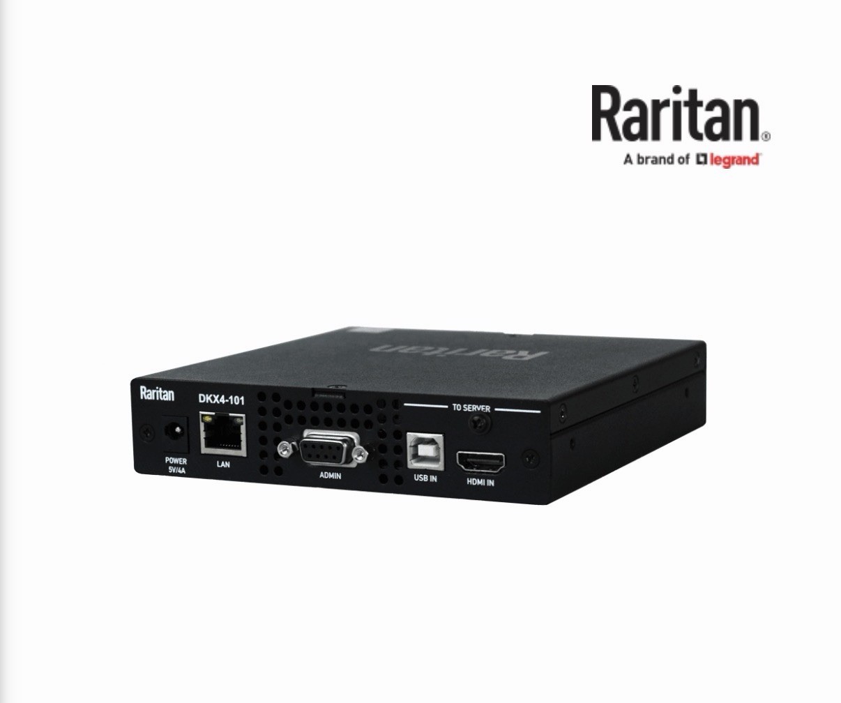 Raritan DKX4-101 KVM Over IP Switch