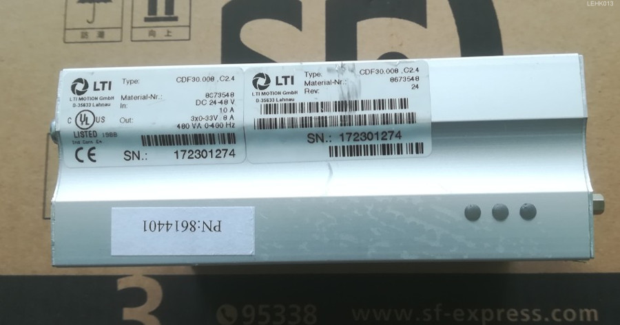 CDF 30.008.C2.4 Used & 100% tested Fast Shipping By FedEx or DHL
