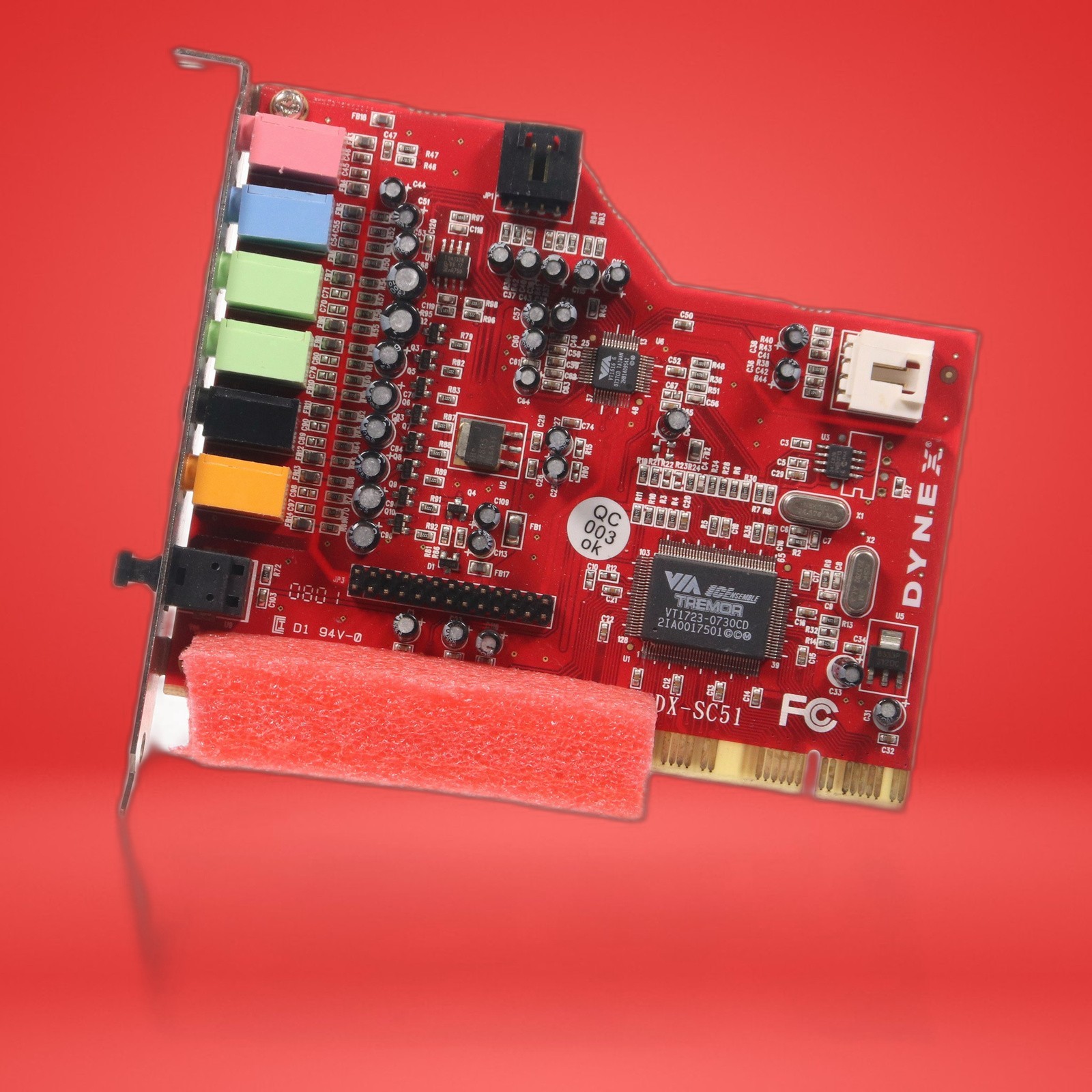 Dynex DX-SC51 PCI 5.1 Expansion Sound Card
