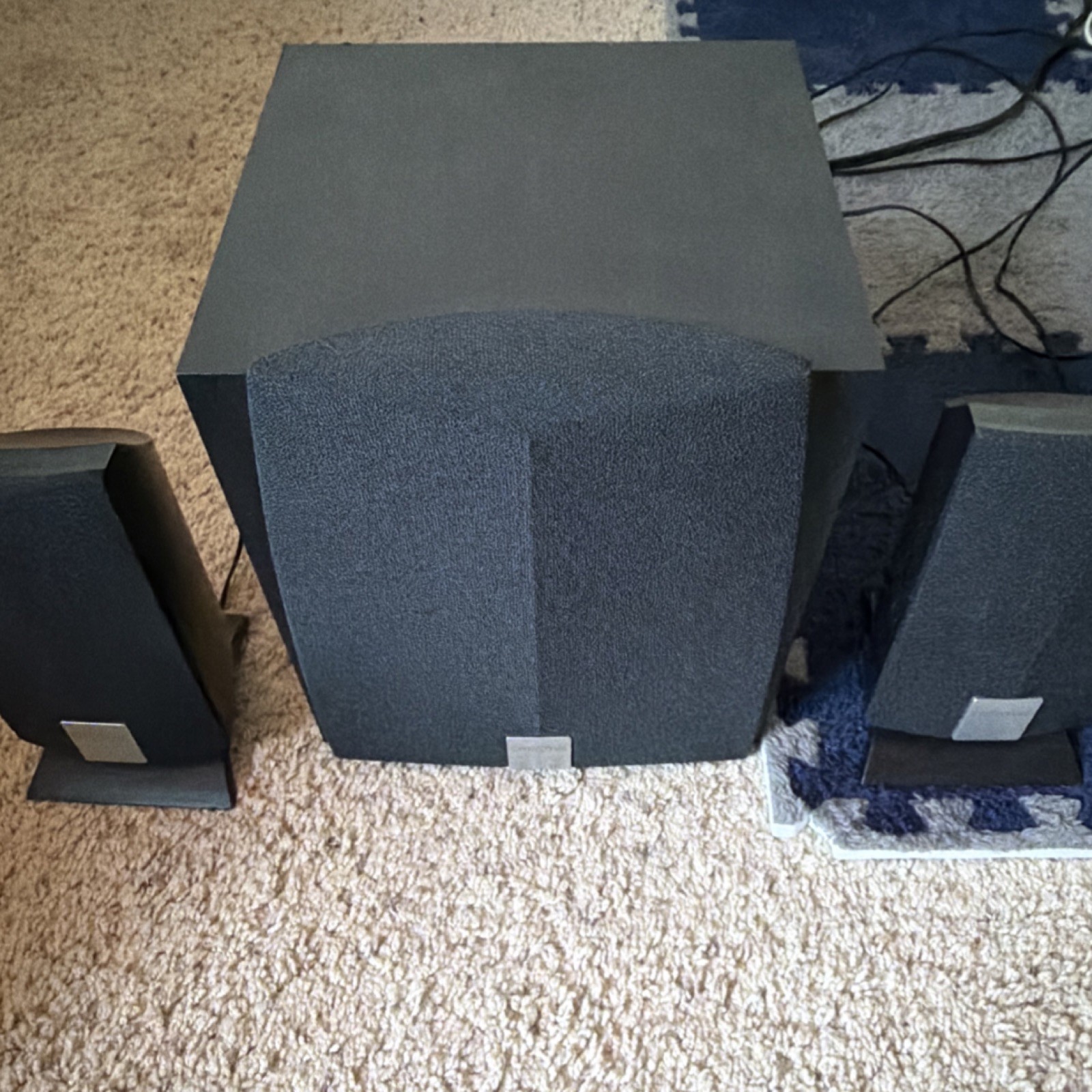 Creative MMS140 2.1 Channel Wired Speaker System with Subwoofer, 3.5mm Jack