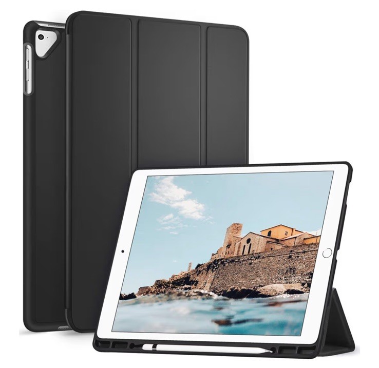 ZtotopCases for iPad Pro 12.9 Inch 2017/2015 (1st & 2nd Generation) Black 
