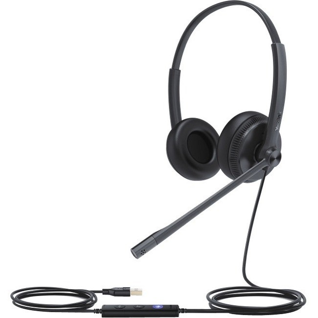 Yealink UH34 LITE DUAL TEAMS USB Wired Headset 1308048