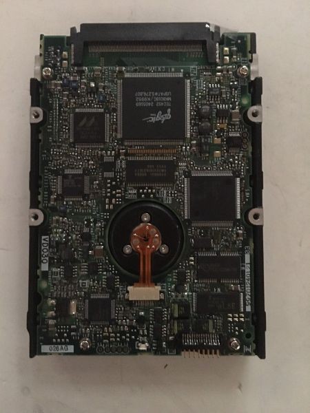 Hdd, 18.2gb scsi, p/n ca01776-b52300su, (1802)