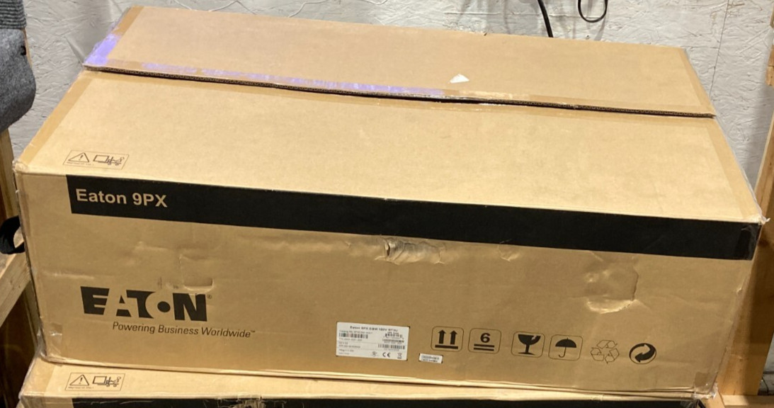 EATON 9PX EBM 180V RT3U Extended Battery Module 9000-3091-00p - Open Box -