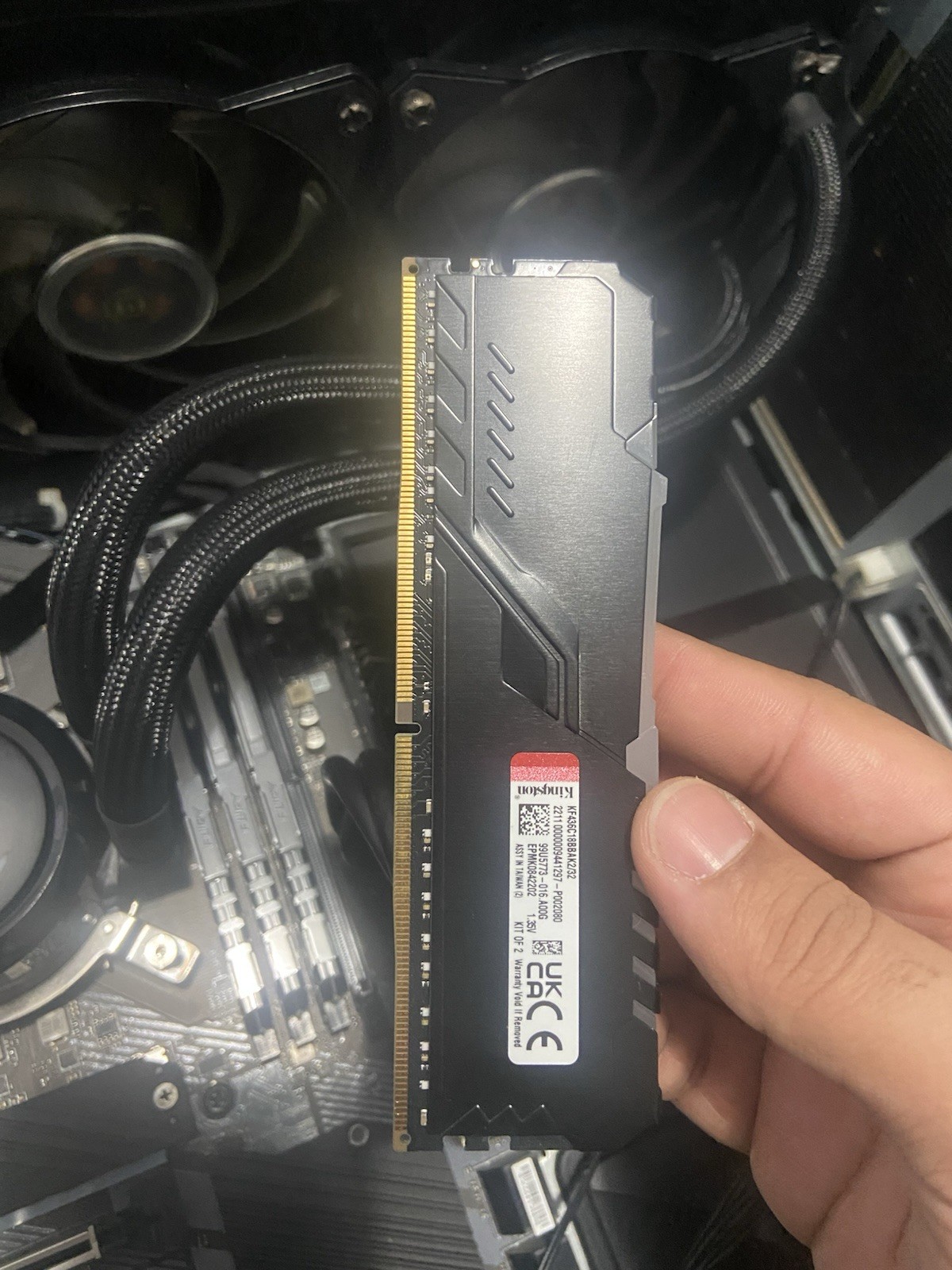 Kingston FURY Beast 64GB (4x16GB) DDR4-3600