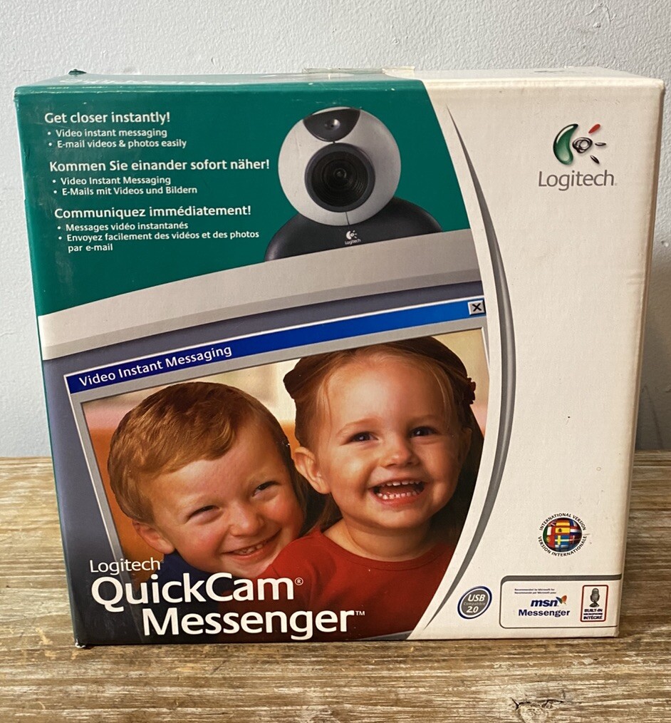 Logitech QuickCam Messenger