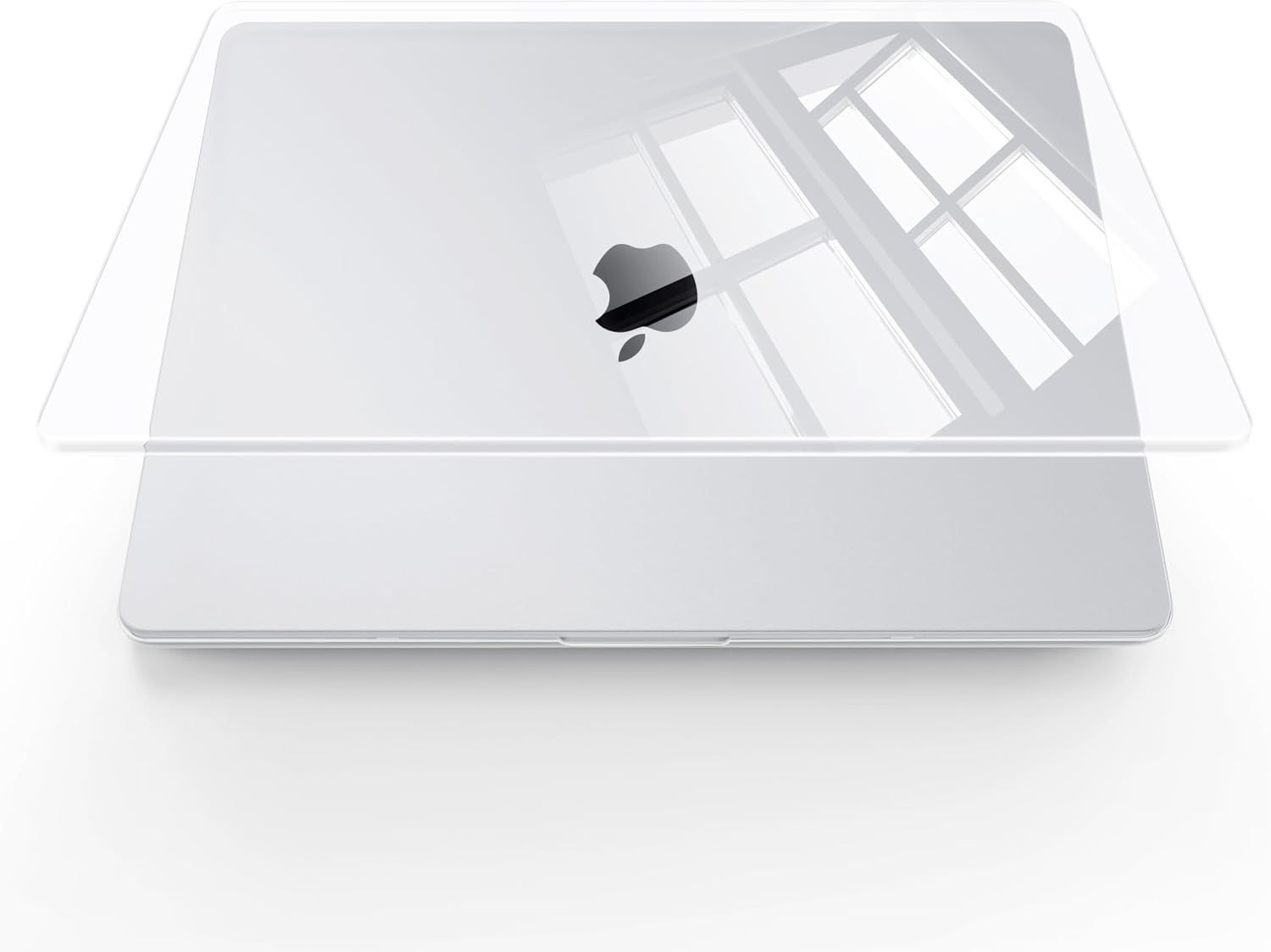 Crystal Clear Case for MacBook Air 13 inch, Fits M5/M4/M3/M2 Models 2026-2022
