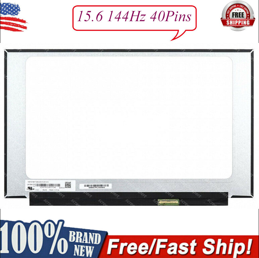 New/Orig Lenovo Legion 5-15IMH05H 15ARH05 15.6" FHD IPS LCD Screen 144Hz 40Pins