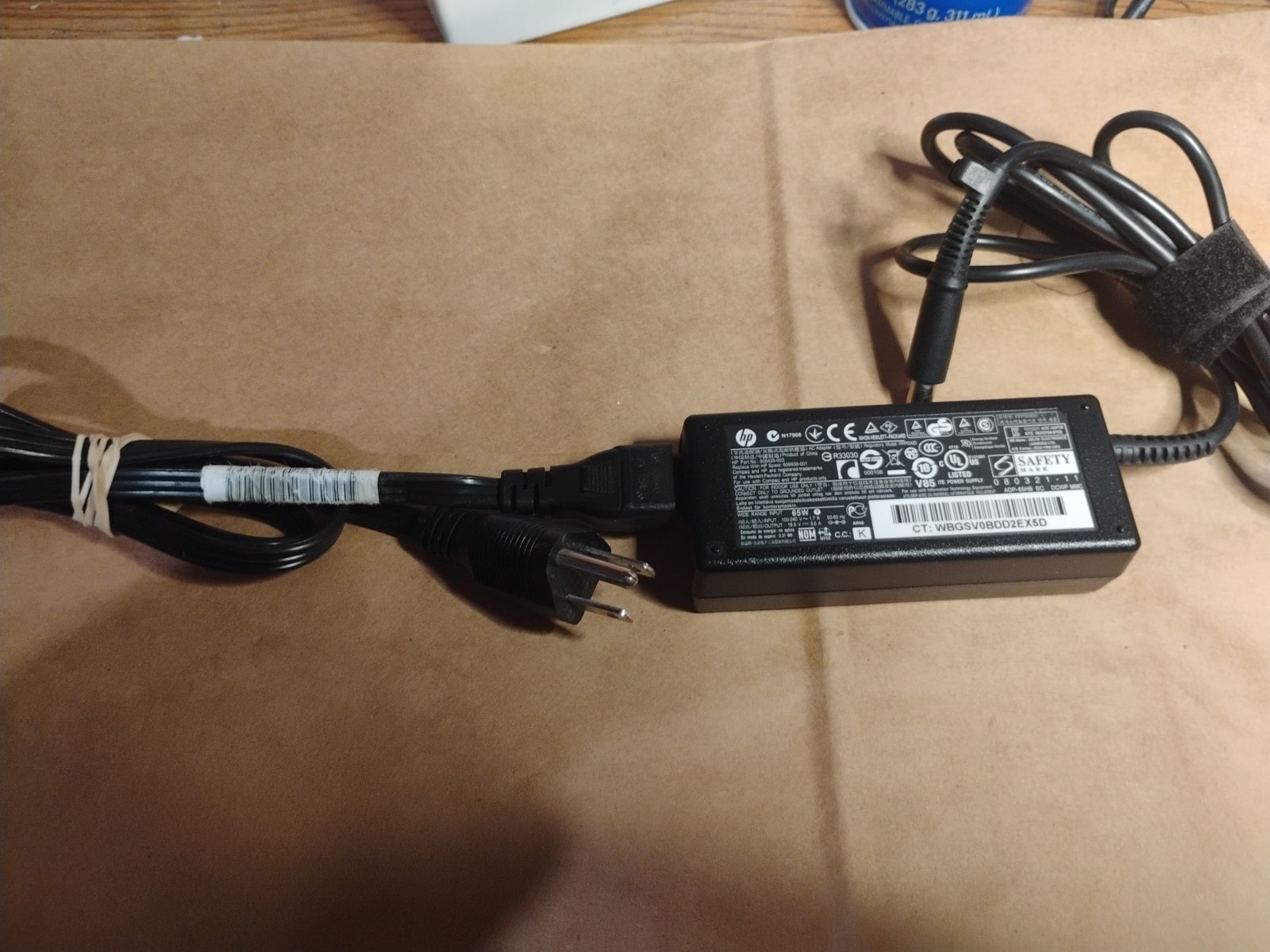 Original HP 65W 90W 120W 608425-003 Laptop Charger N193 PPP009D 1123