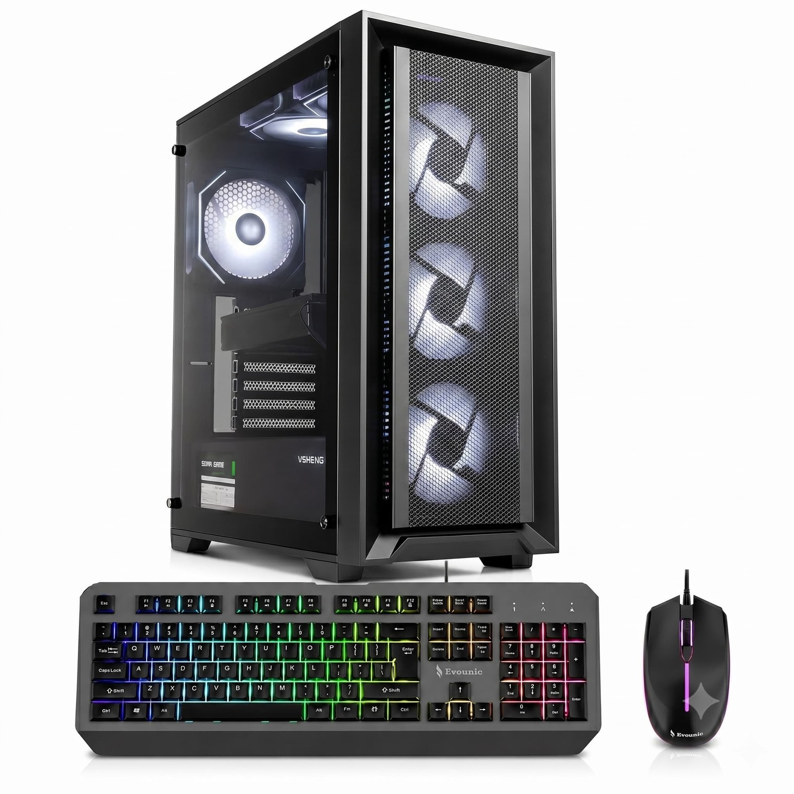 Prebuilt Gaming PC Desktop I9-11th RTX 4060 32GB RAM 1TB SSD Win11 WiFi6 BT5.4