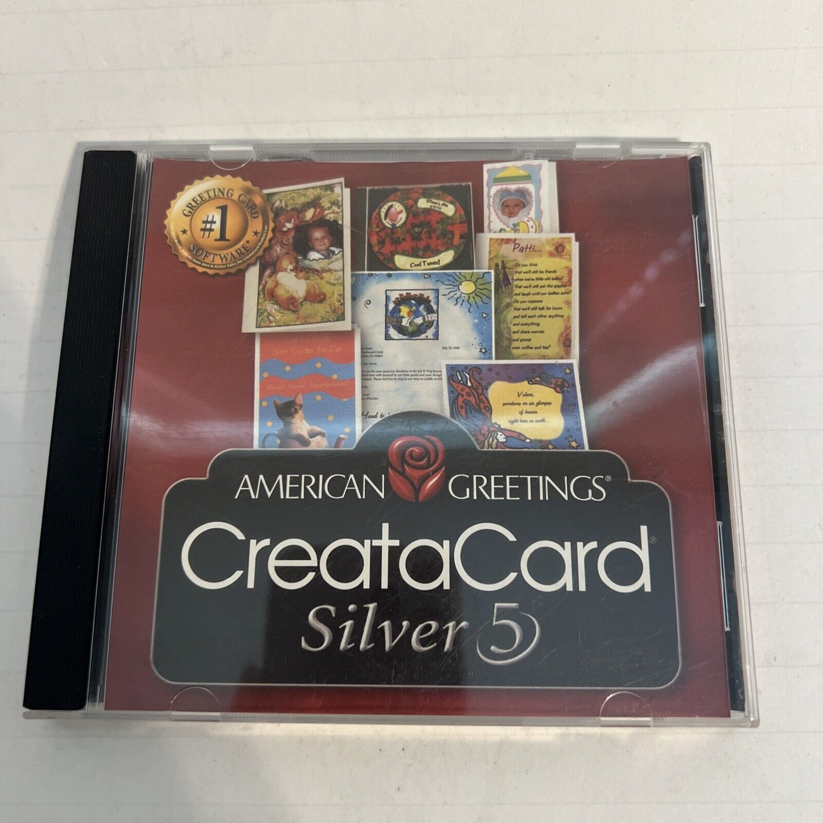 American Greetings Creatacard Silver 5 CD #1 PC Program