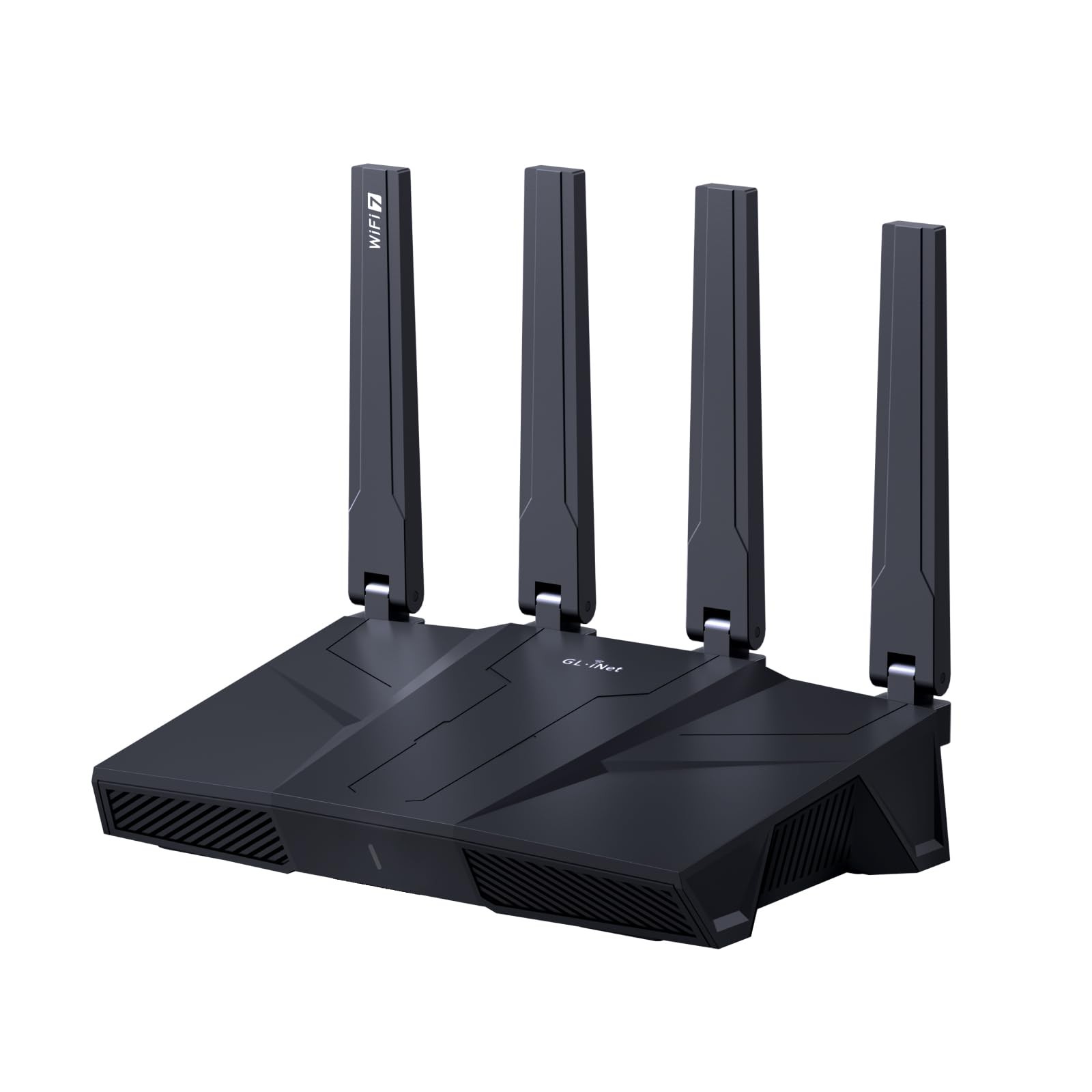GL.iNet GL-BE9300 Flint 3 Tri-Band Wi-Fi 7 Router 5 x 2.5G VPN Router