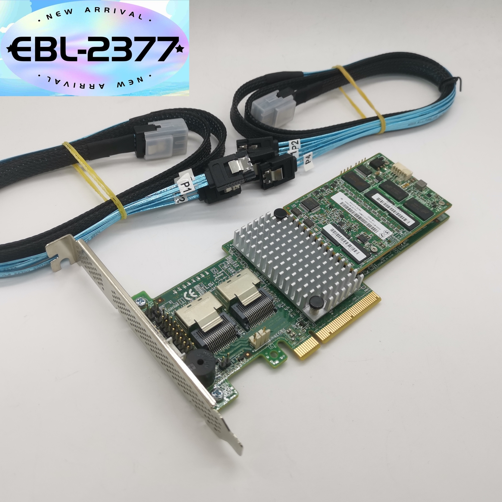 LSI MegaRaid 9270CV-8i 1GB Cache SAS SATA 6Gbps Controllers RAID Cards + 2*SATA