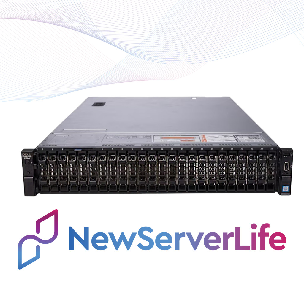 DELL R730XD Server 2x E5-2683v3 2.0GHz =28 Cores 32GB H730 4x 1.2TB SAS 4xRJ45