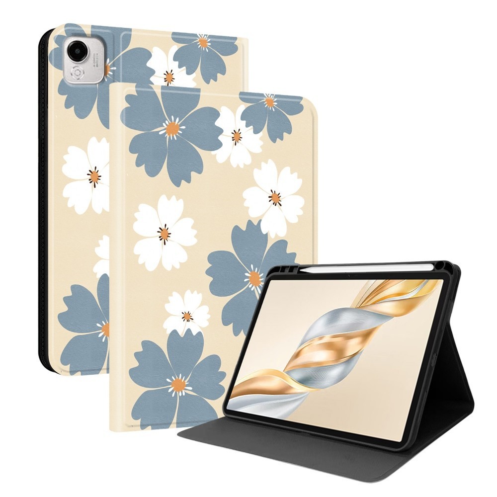 Butterfly Flower Lion Tablet Stand Case For HUAWEI HONOR Pad 10 9 X9 X9a X8a V9