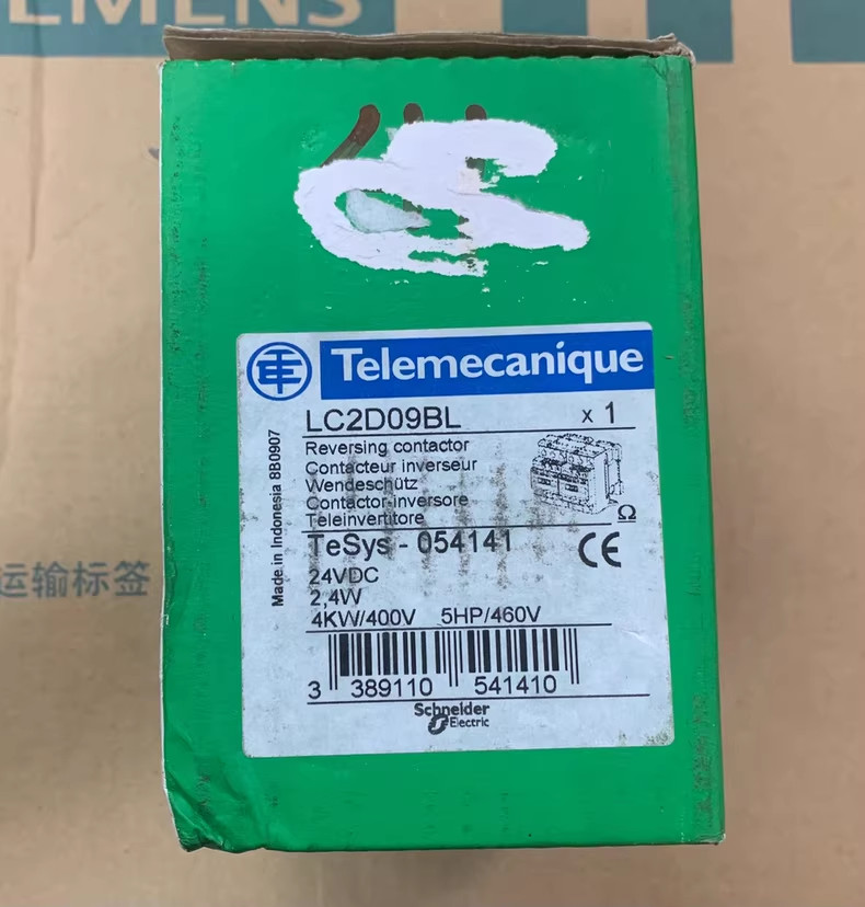 1Pc Brand New Schneider LC2D09BL DC Contactor Spot Goods Fast shipping DHL/Fedex