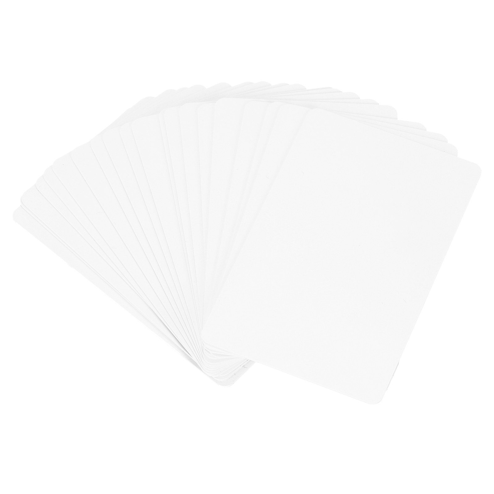 20 Pcs Blank PVC Cards Inkjet Plastic ID Card CR80 30 MIL Glossy White