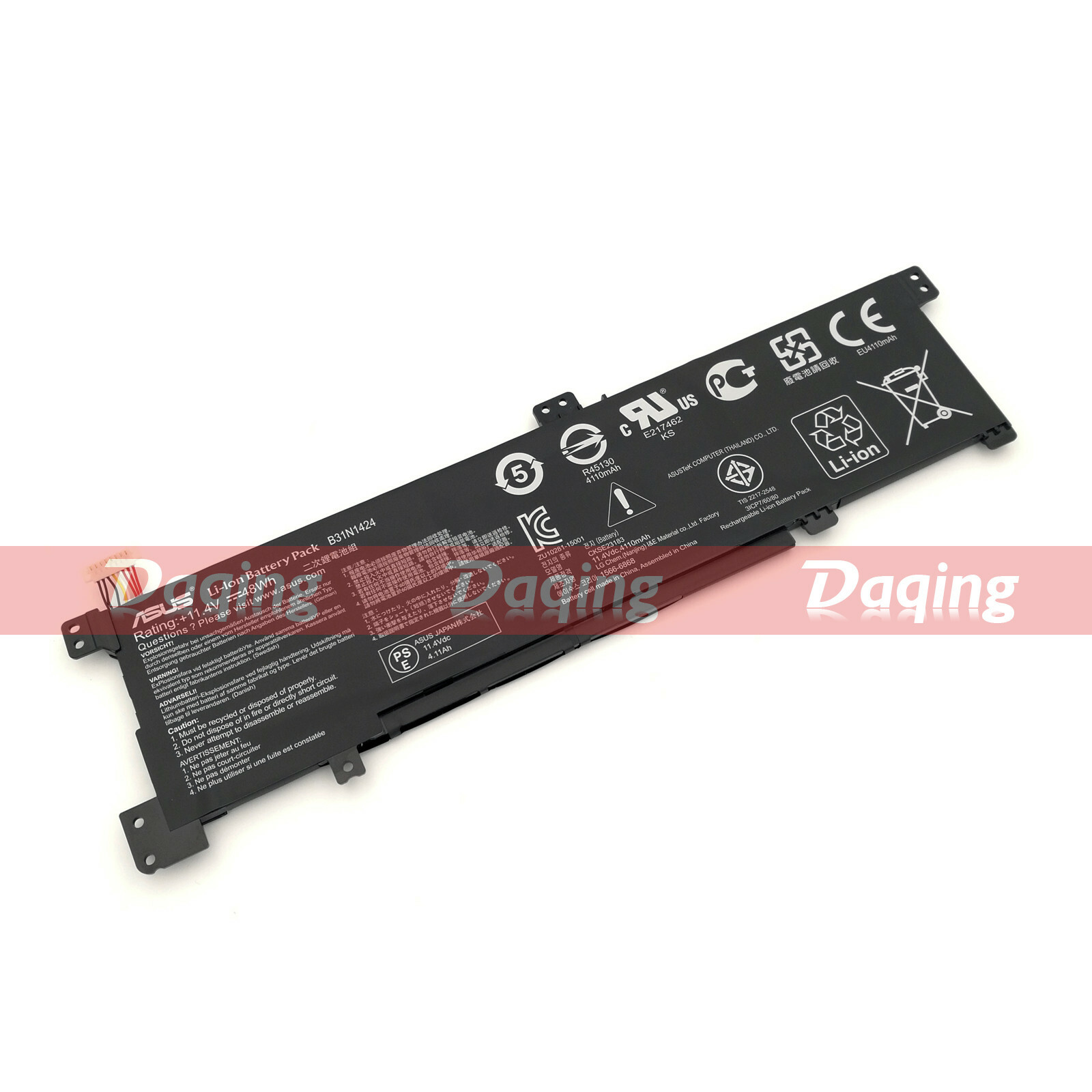 New Original B31N1424 Battery for Asus V405L K401L K401U K401UB K401LB K401UQ