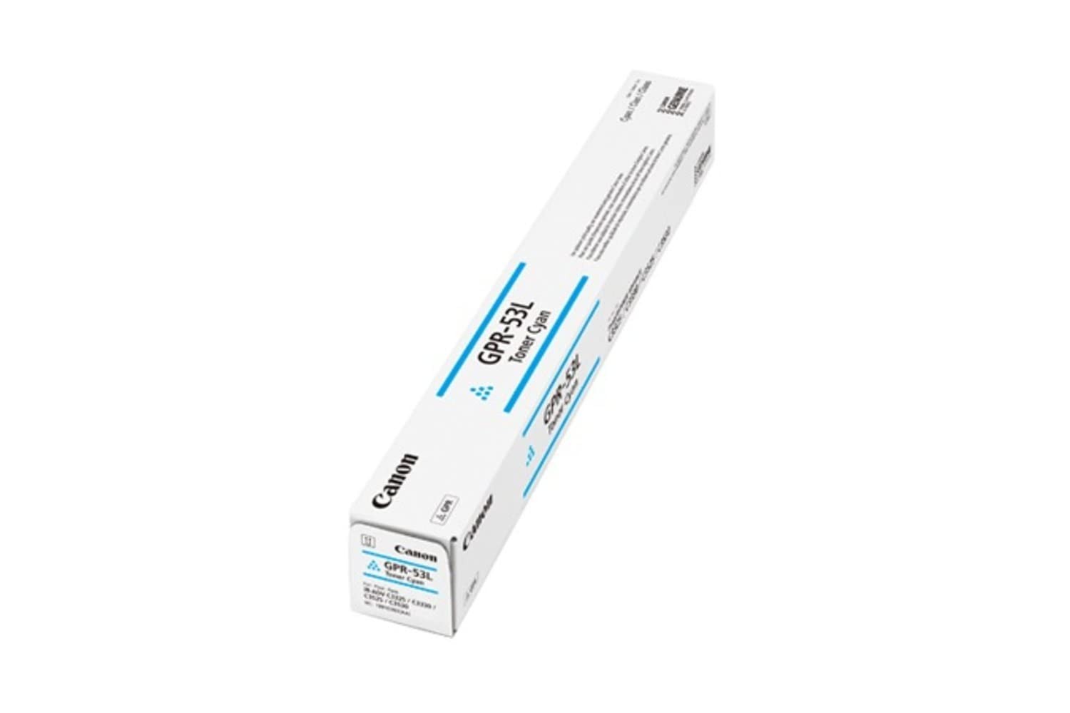 Genuine Canon GPR-53L Cyan Toner, Brand New Sealed Box, We Ship Fast