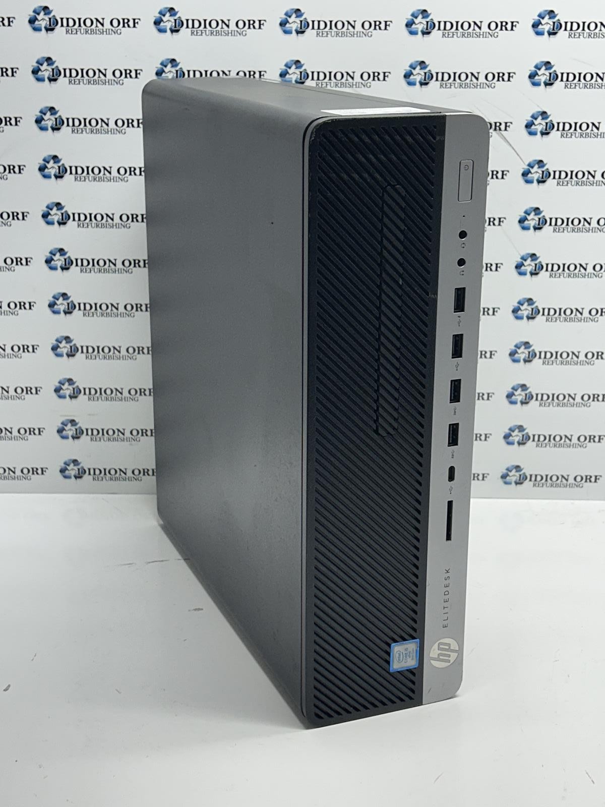 HP ELITEDESK 800 G4 i5 8500 3.00GHz 8 GB RAM 256 GB SSD NO OS SKU 28076