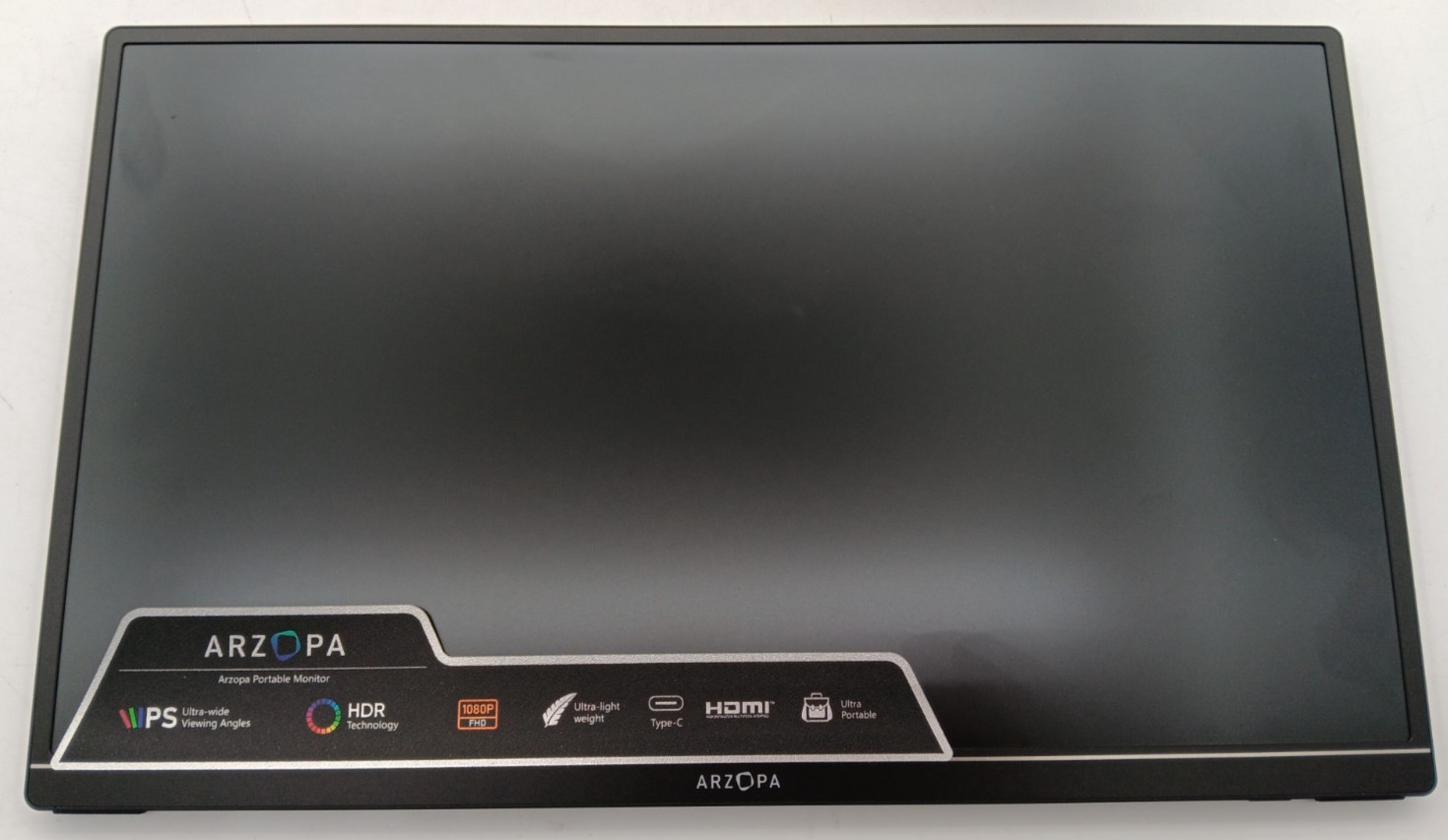 ARZOPA | PORTABLE MONITOR | 14" | A1S | BLACK | WITH STAND 