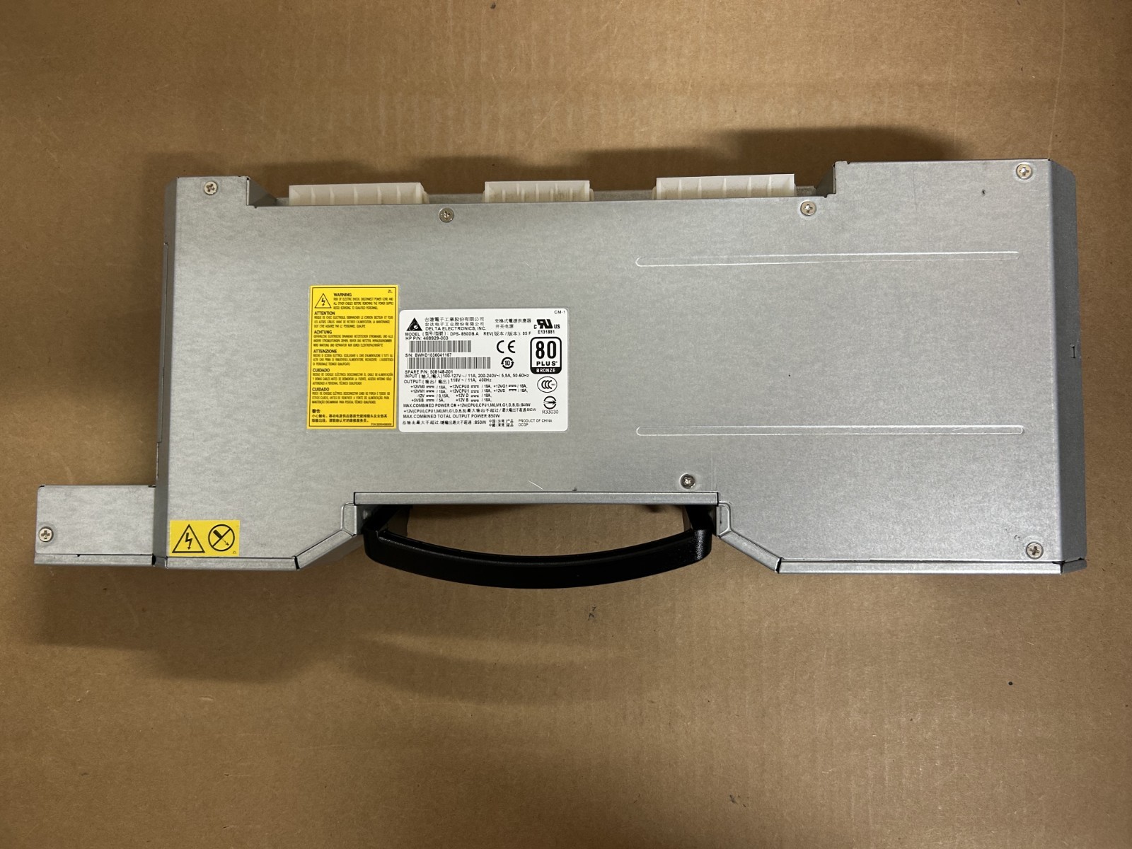 HP 719798-001 Z840 850W Workstation Power Supply