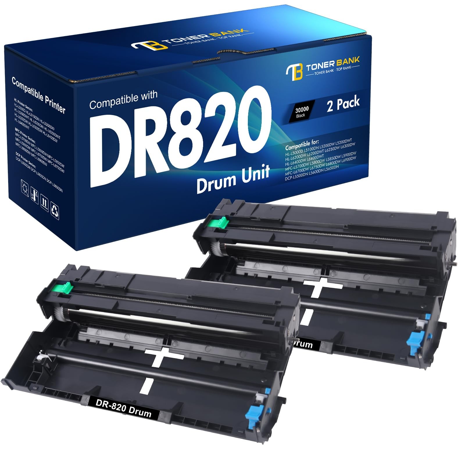 DR820 DR-820 Drum Unit DR 820 HL-L6200DW Compatible for Brother DR820 for HL-...