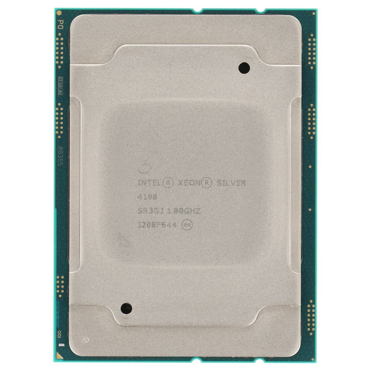 [Used Parts] Multiple purchase allowed CPU Intel Xeon SILVER 4108 1.8GHz TB 3.0G