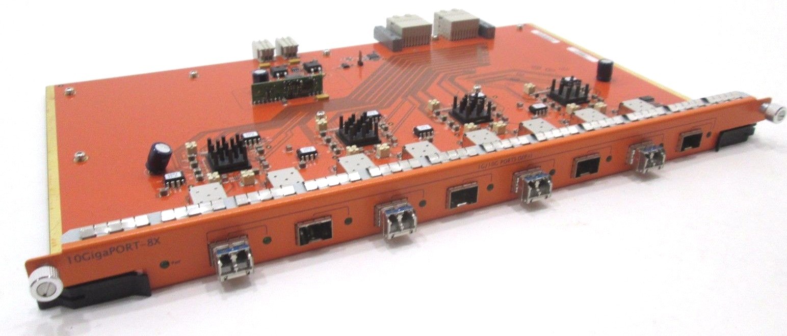 Gigamon 10GigaPORT-8X, 10G 8-port card Gigavue-2404
