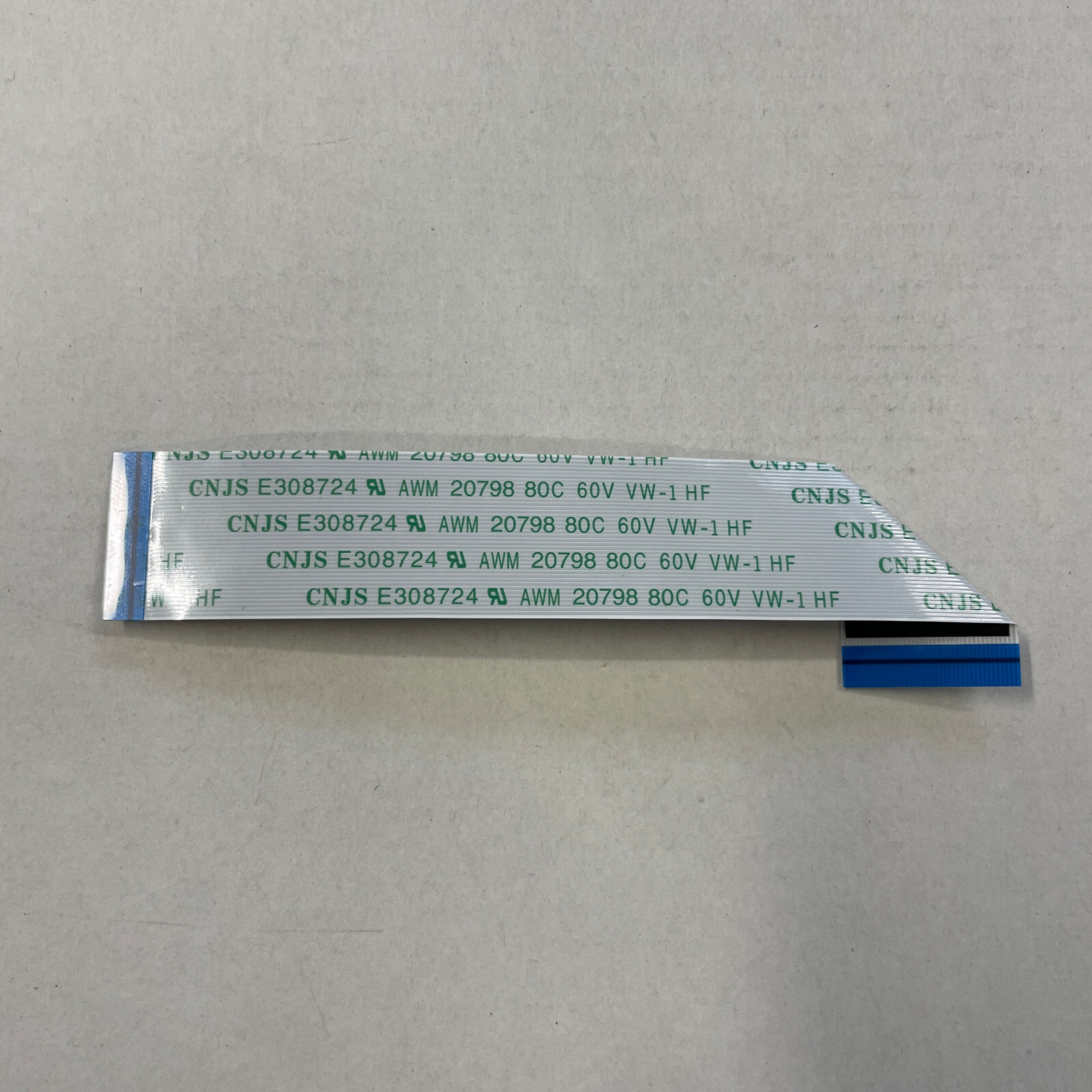 Genuine AWM 20798 40-Pin 116mm x 21mm Flat Ribbon Cable 80C 60V VW-1 HF E308724