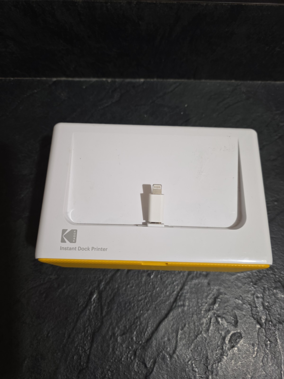 Kodak Instant Dock Printer PD460 Dye-Sub 4x6 300 DPI USB-C Portable- Tested✅