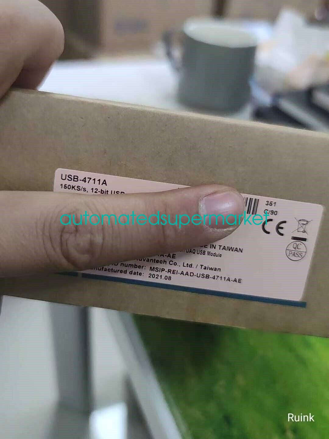1PCS NEW USB-4711A 12 bit multi-function module Shipping by DHL/FedEX
