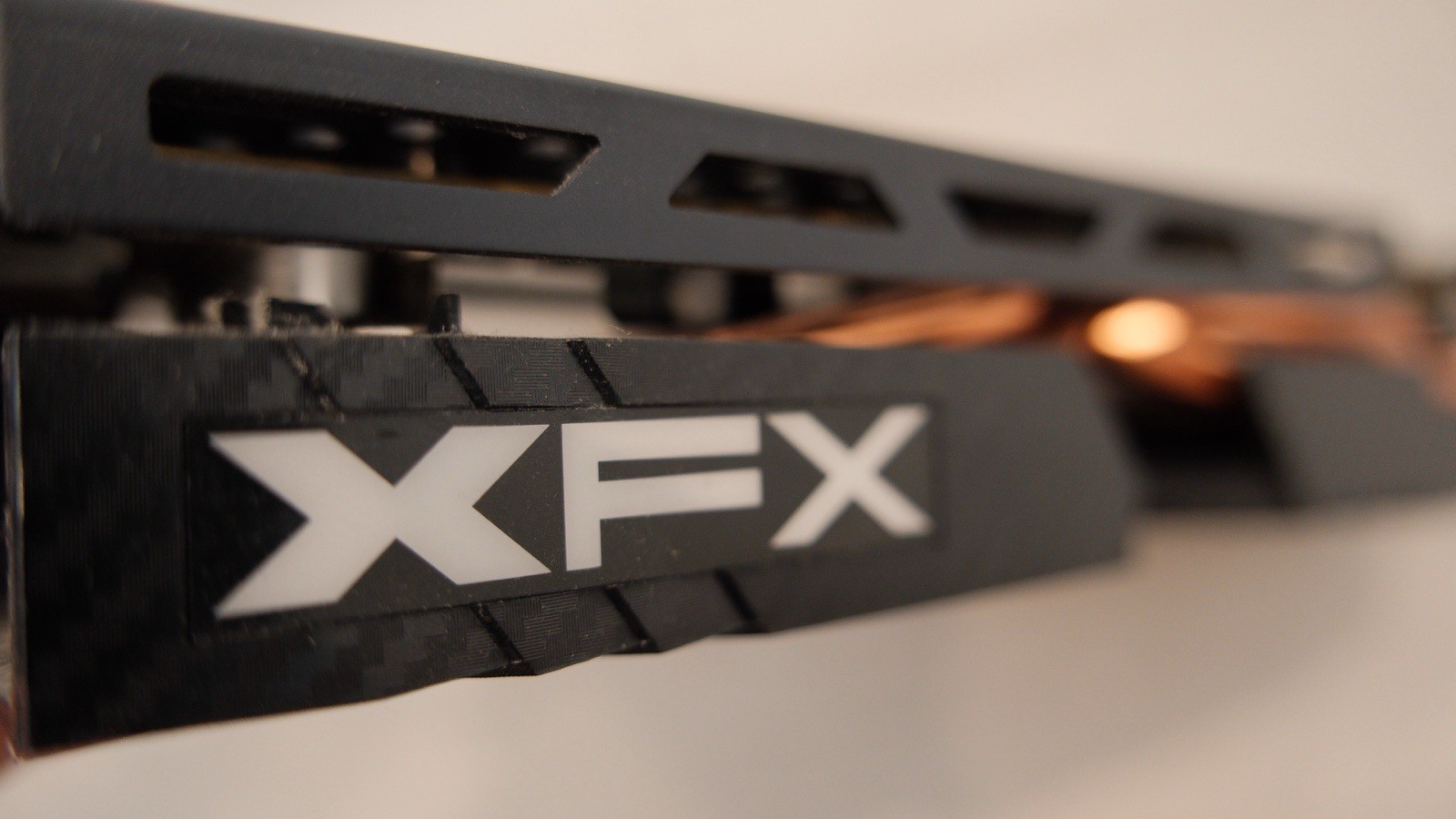 XFX Dual Fan Graphics Card PCI Express with Heatsink