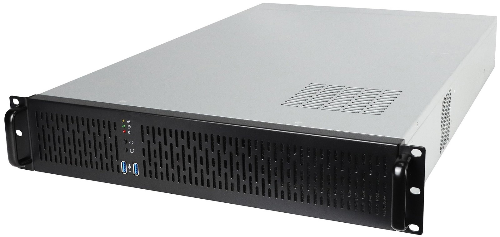 Rosewill 2U Server Chassis Rackmount Case, 4X 3.5 Bays, 2X 2.5 2U, Silver 