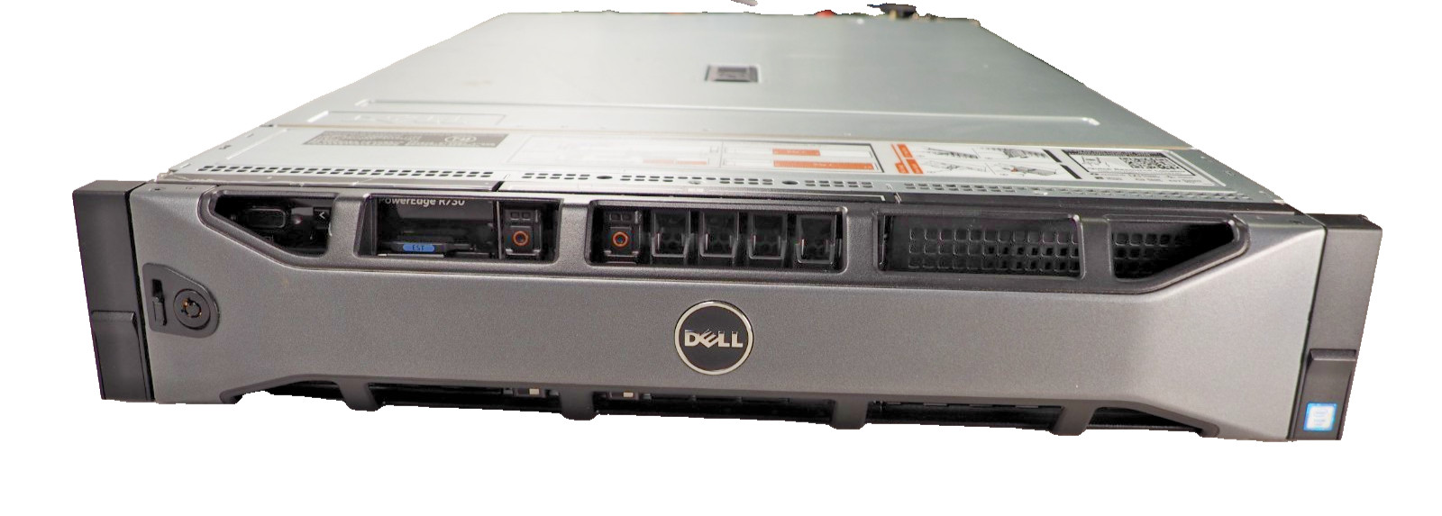 Dell PowerEdge R730 2*Xeon E5-2670v3 NO RAM 3*600GB SAS HDD PERC H730m Server