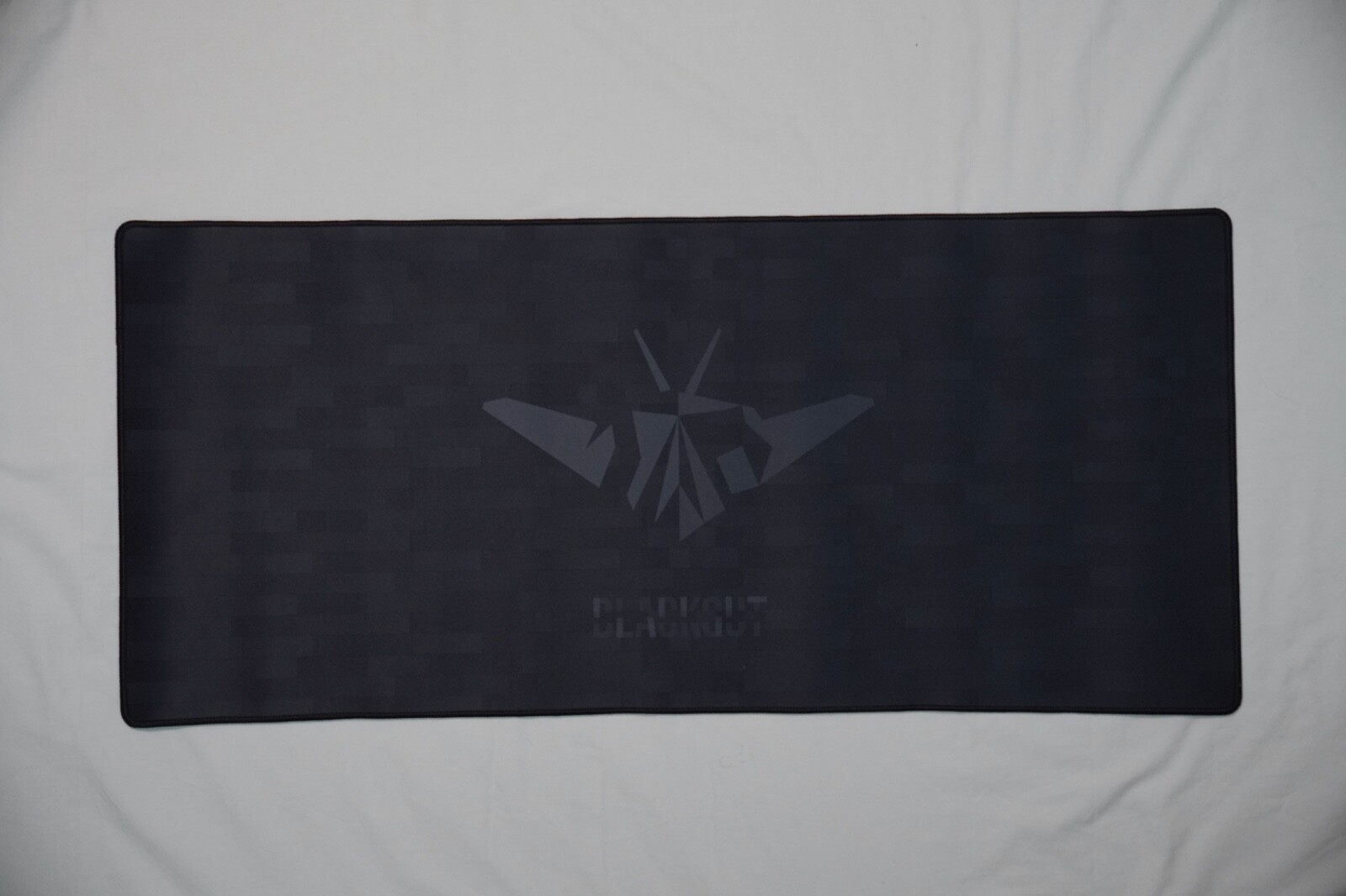 Authentic GMK Stealth Desk Mat - Blackout (Brand New, Unopened)