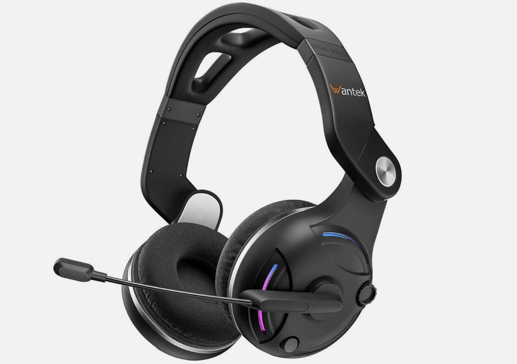 Wantek Bluetooth Headset T2L Gaming Headset Call Center Headset, Audio