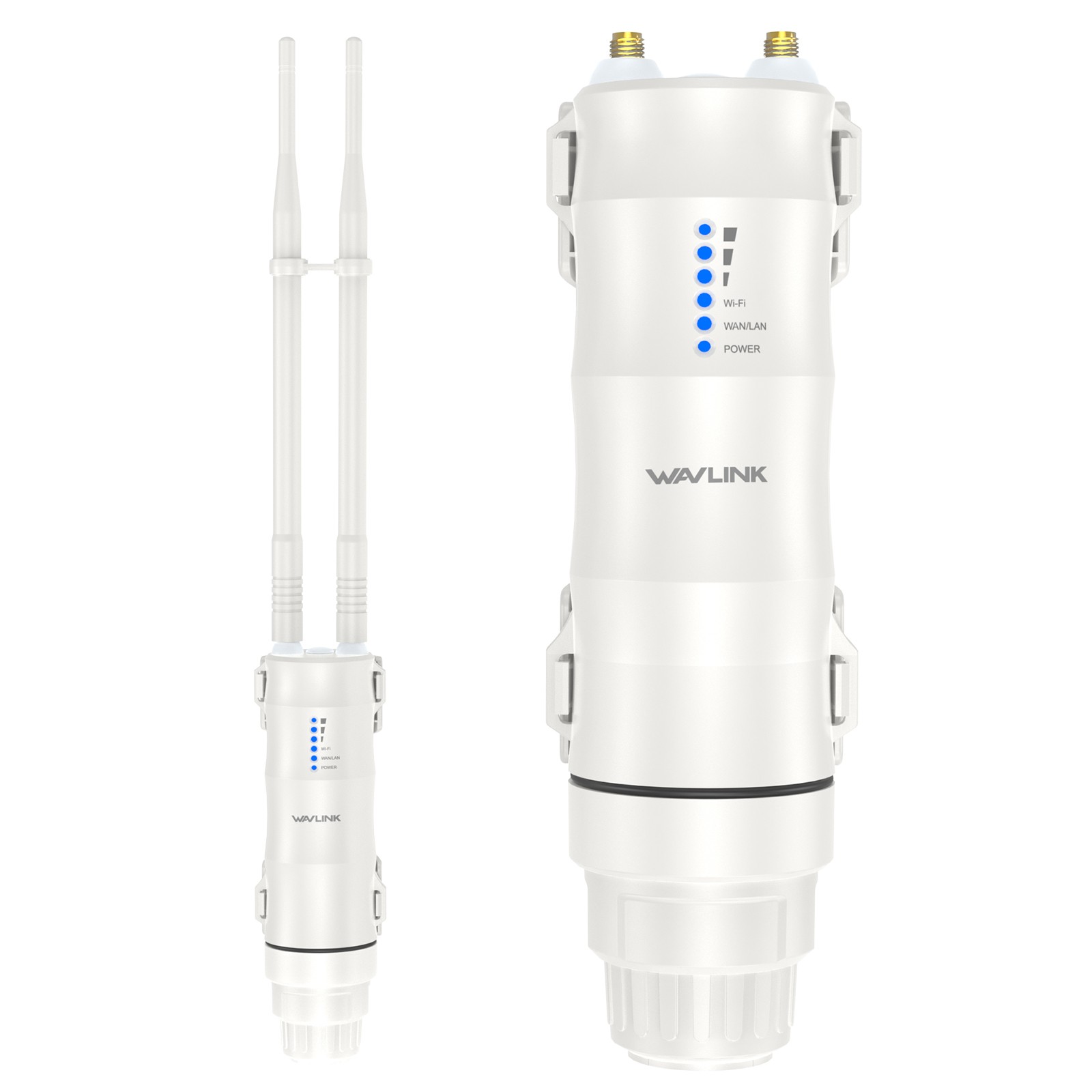Outdoor WiFi Router Extender WiFi Access Point High Power Dual Band Wi-Fi Range 