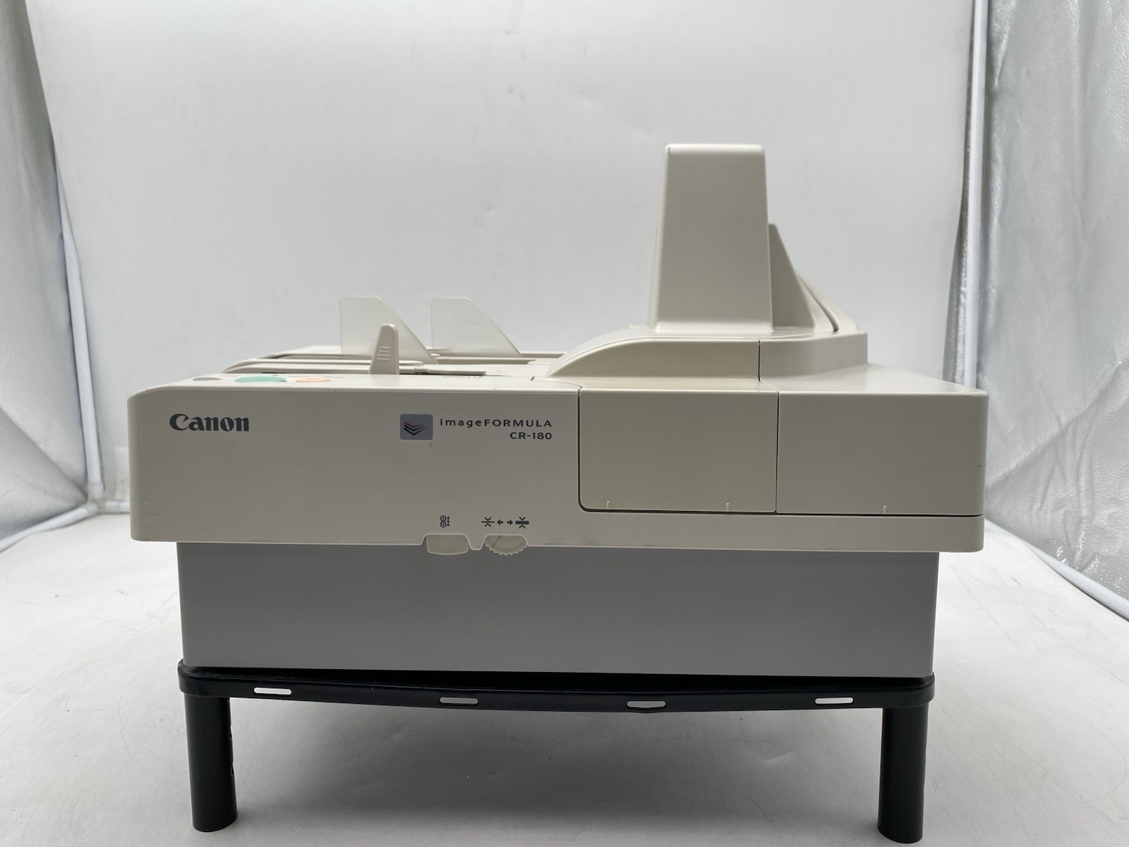 CANON IMAGEFORMULA CR-180 M11046 120V Check Transport Pass-Through Scanner