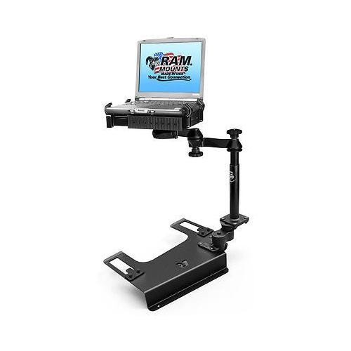 RAM-VB-193-SW1 RAM® No-Drill™ Laptop Mount for '15-25 Chevrolet Colorado + More