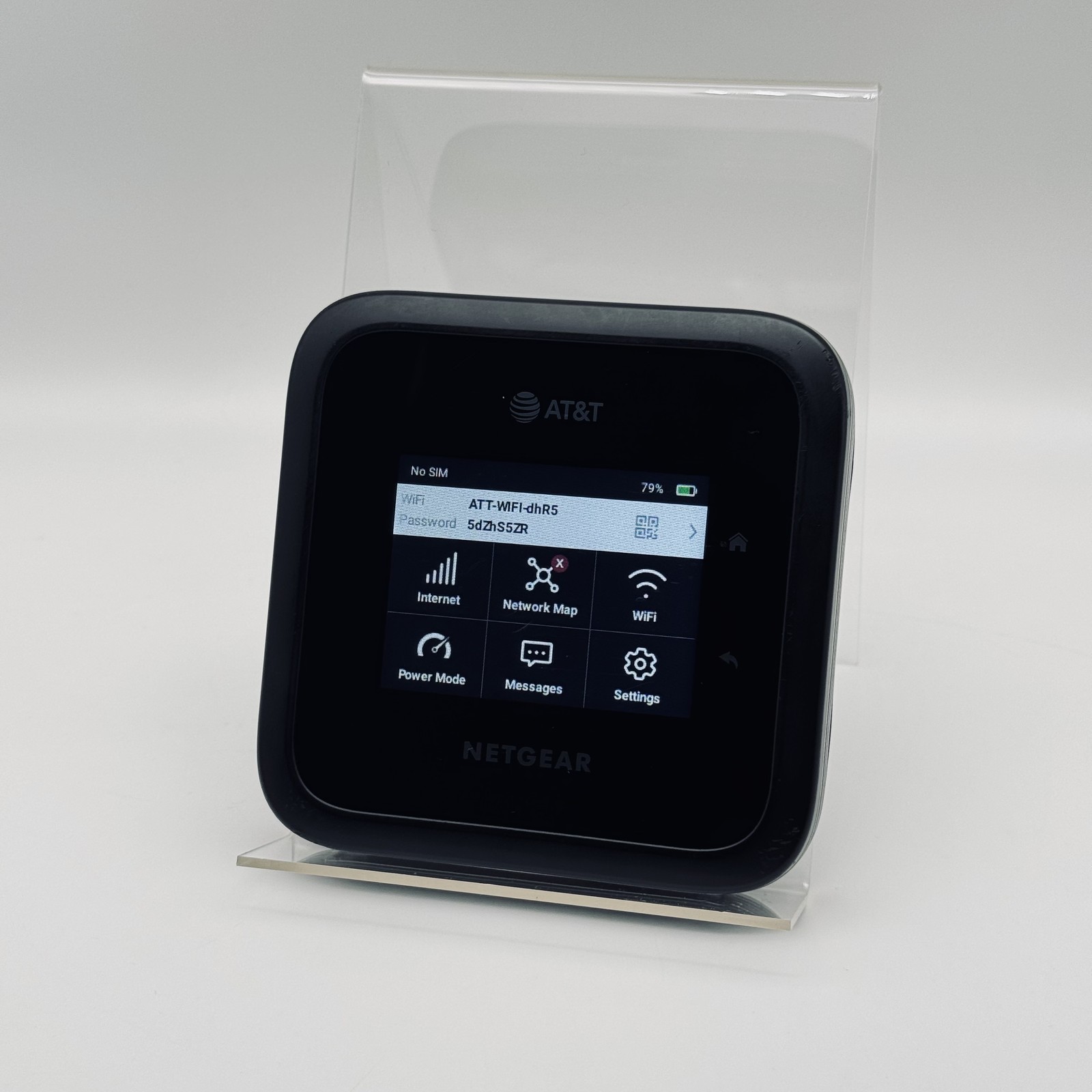 Netgear Nighthawk MR6500 M6 Pro WiFi 5G Hotspot Router AT&T Unlocked - GOOD
